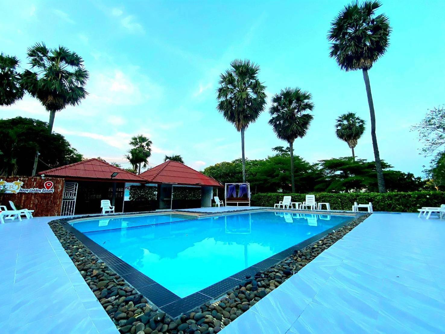 Baan Golden Resort Sam Roi Yot Exterior foto
