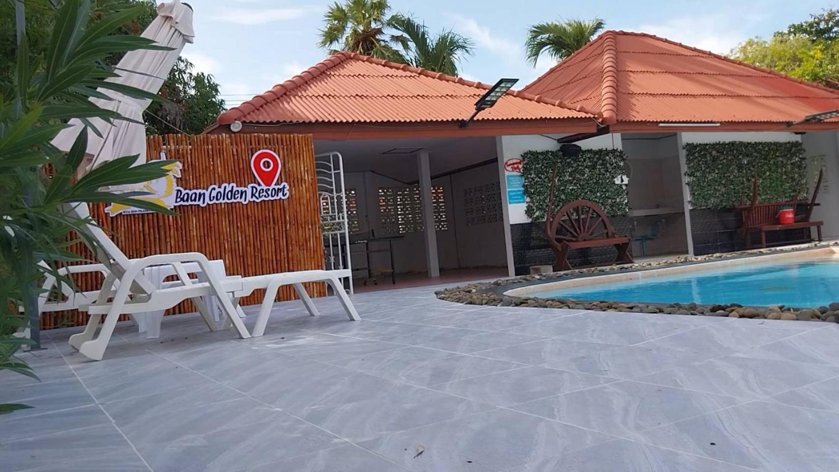 Baan Golden Resort Sam Roi Yot Exterior foto