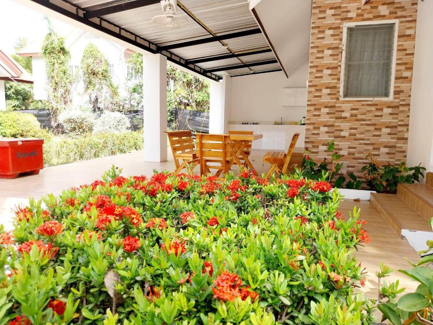 Baan Golden Resort Sam Roi Yot Exterior foto