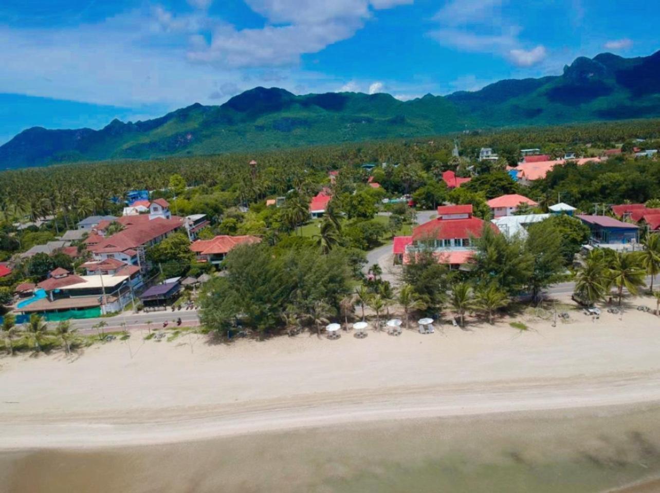 Baan Golden Resort Sam Roi Yot Exterior foto