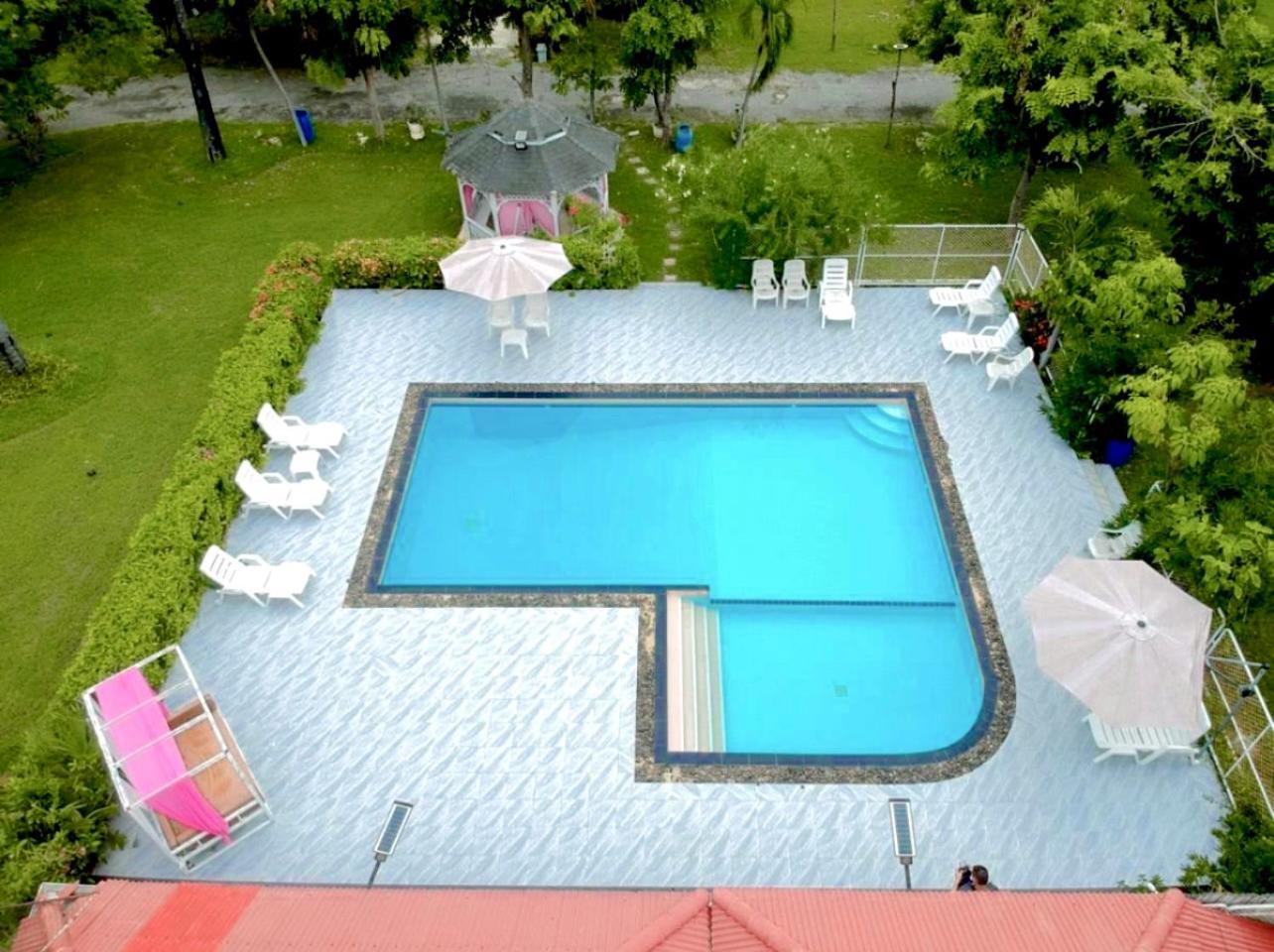 Baan Golden Resort Sam Roi Yot Exterior foto