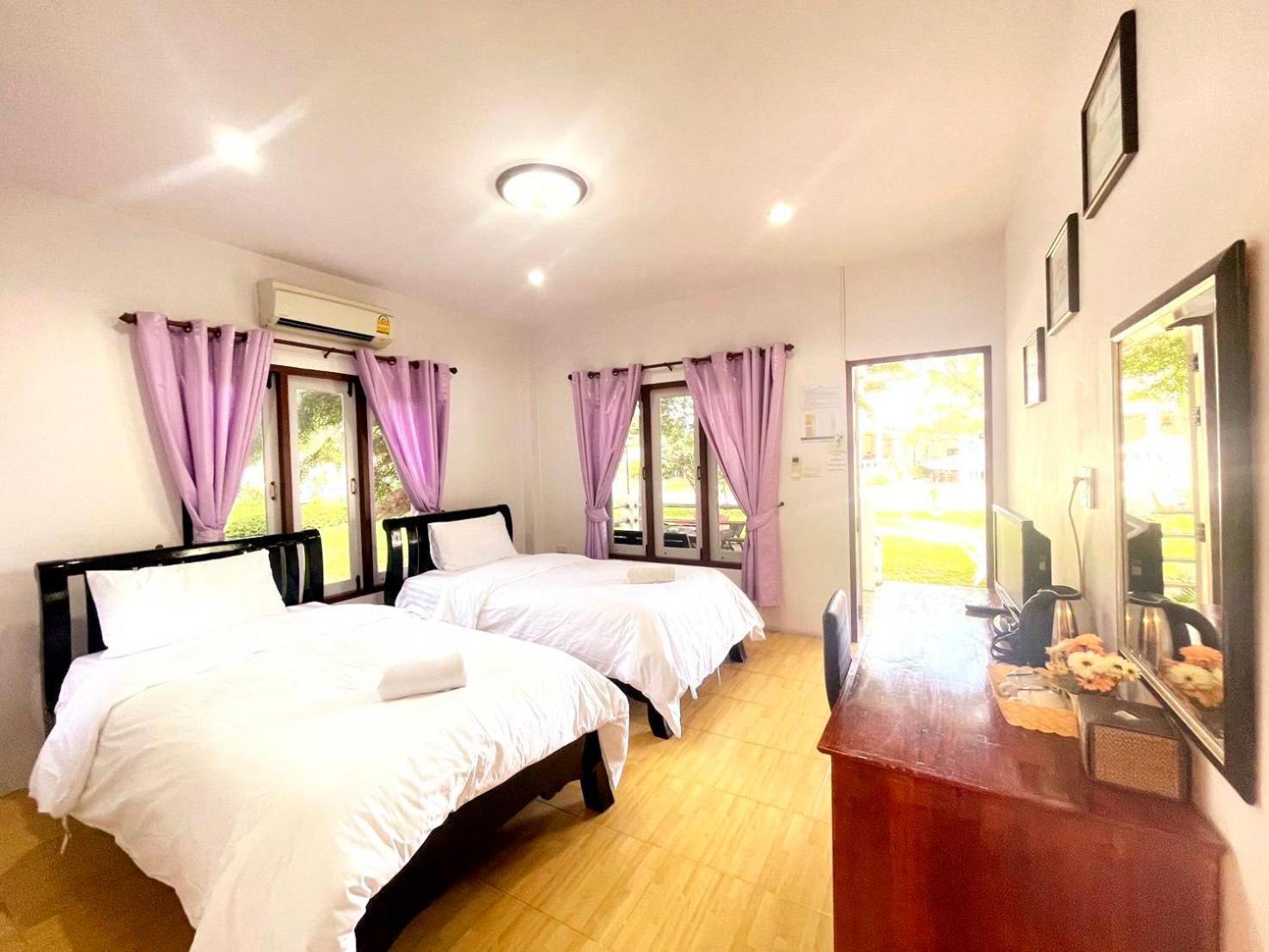 Baan Golden Resort Sam Roi Yot Exterior foto