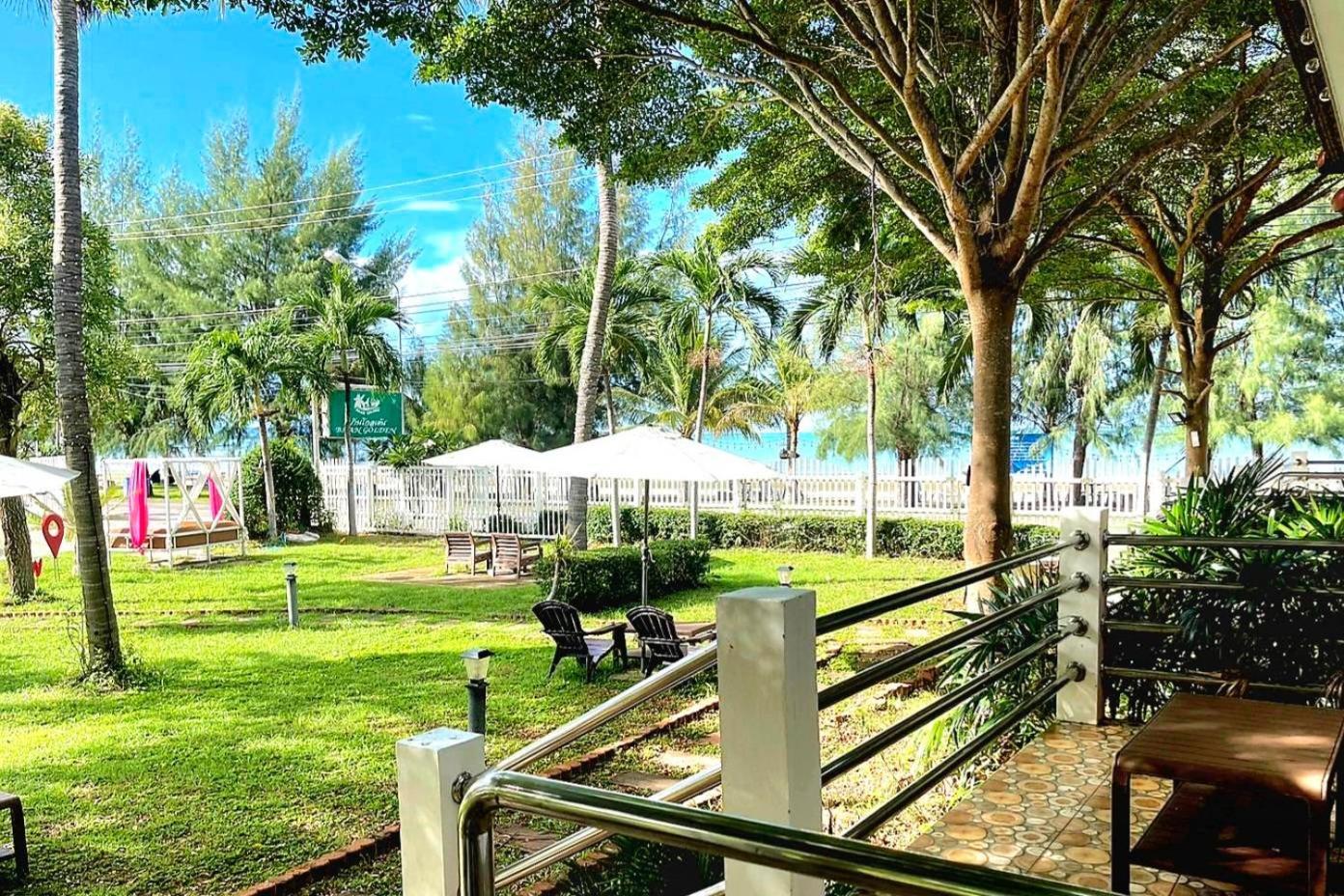 Baan Golden Resort Sam Roi Yot Exterior foto
