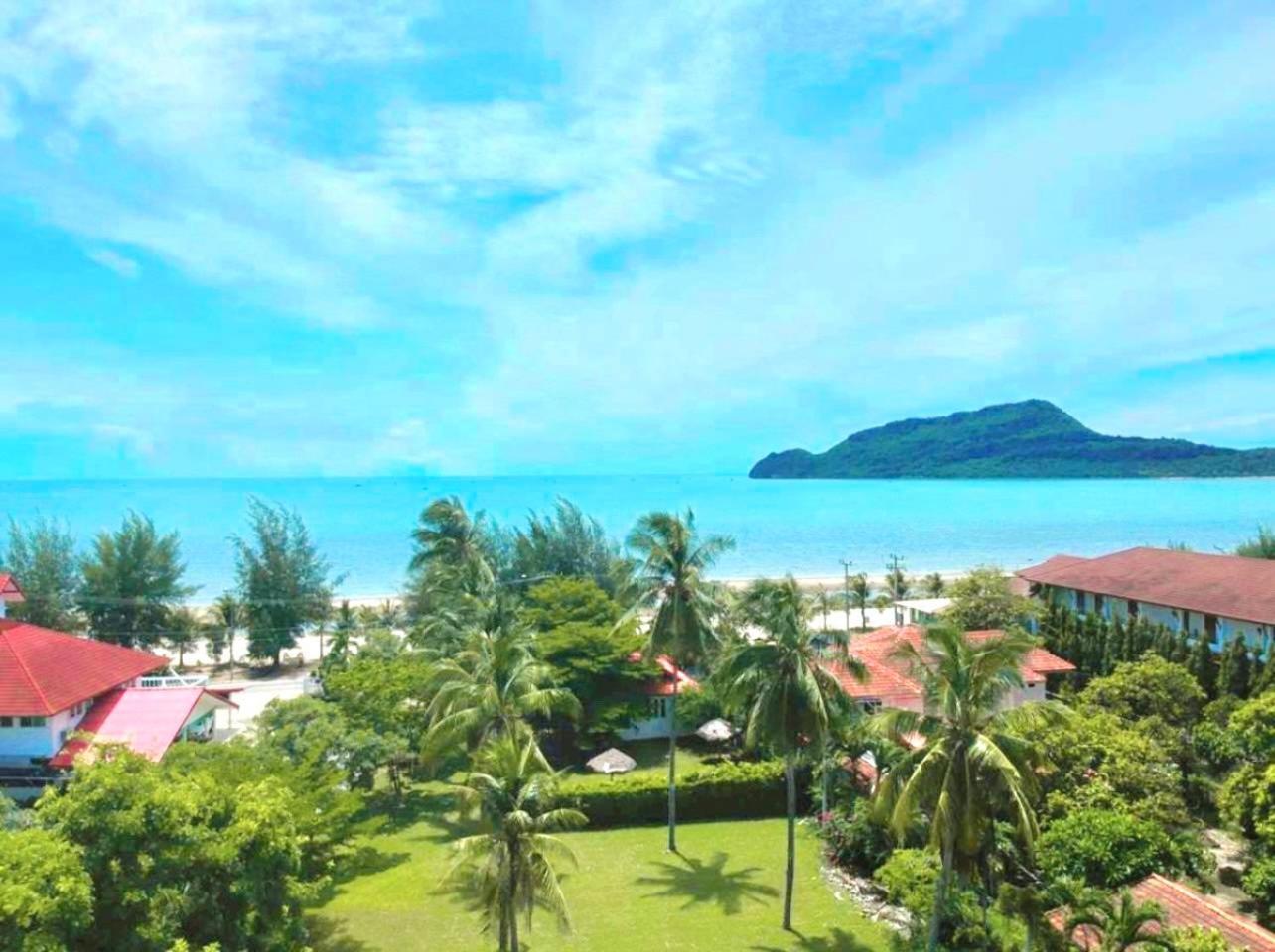 Baan Golden Resort Sam Roi Yot Exterior foto