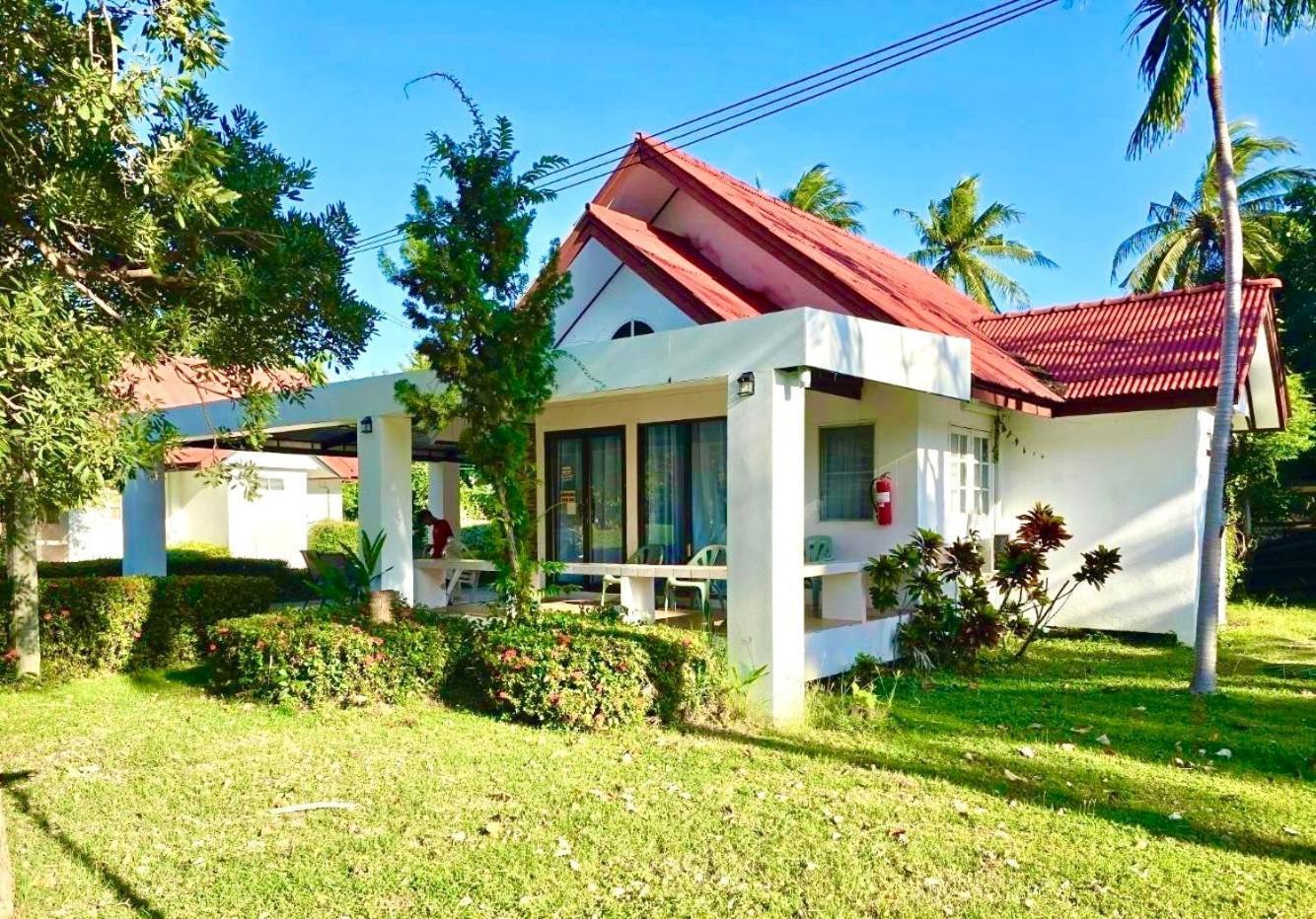 Baan Golden Resort Sam Roi Yot Exterior foto