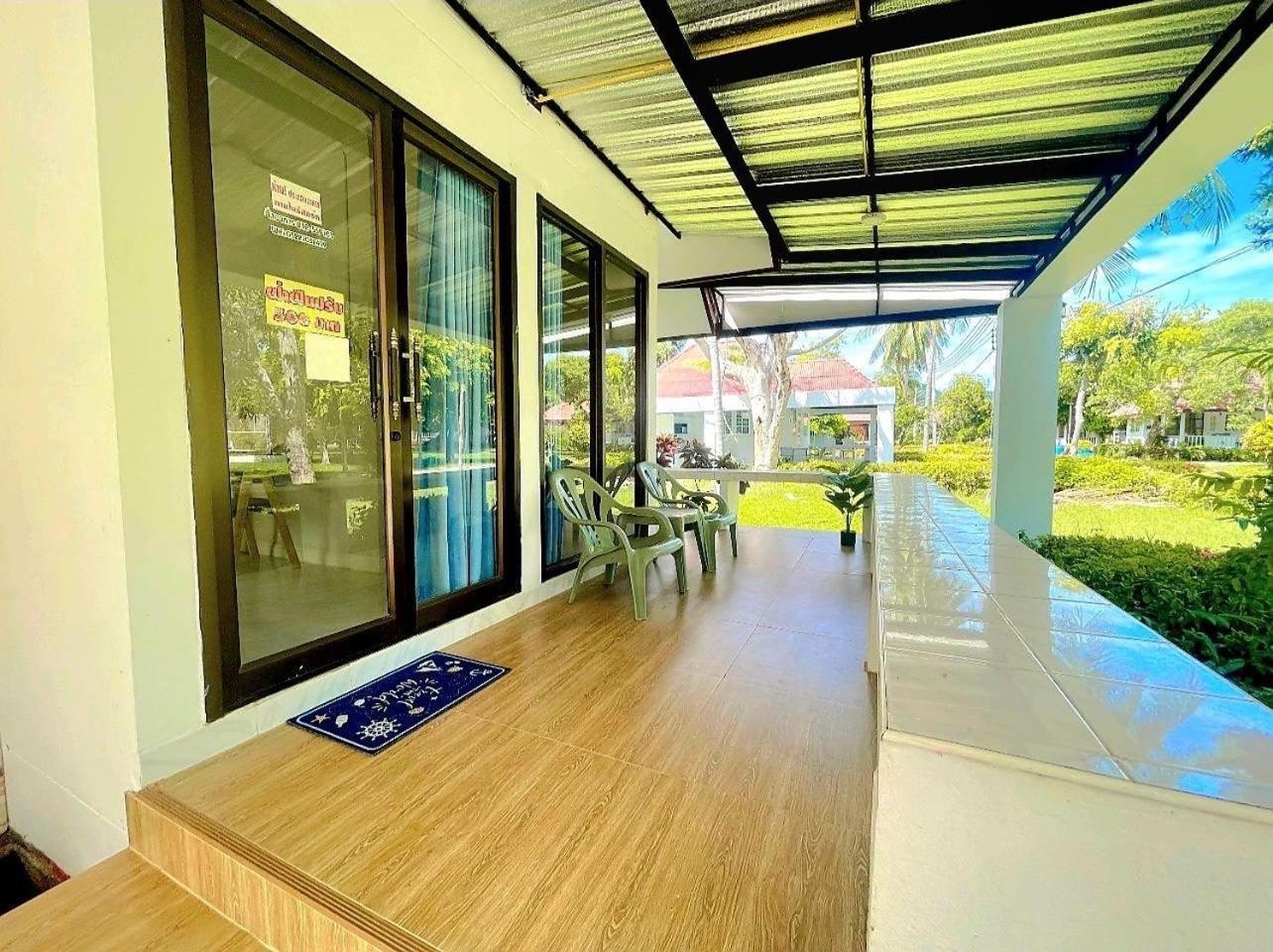 Baan Golden Resort Sam Roi Yot Exterior foto