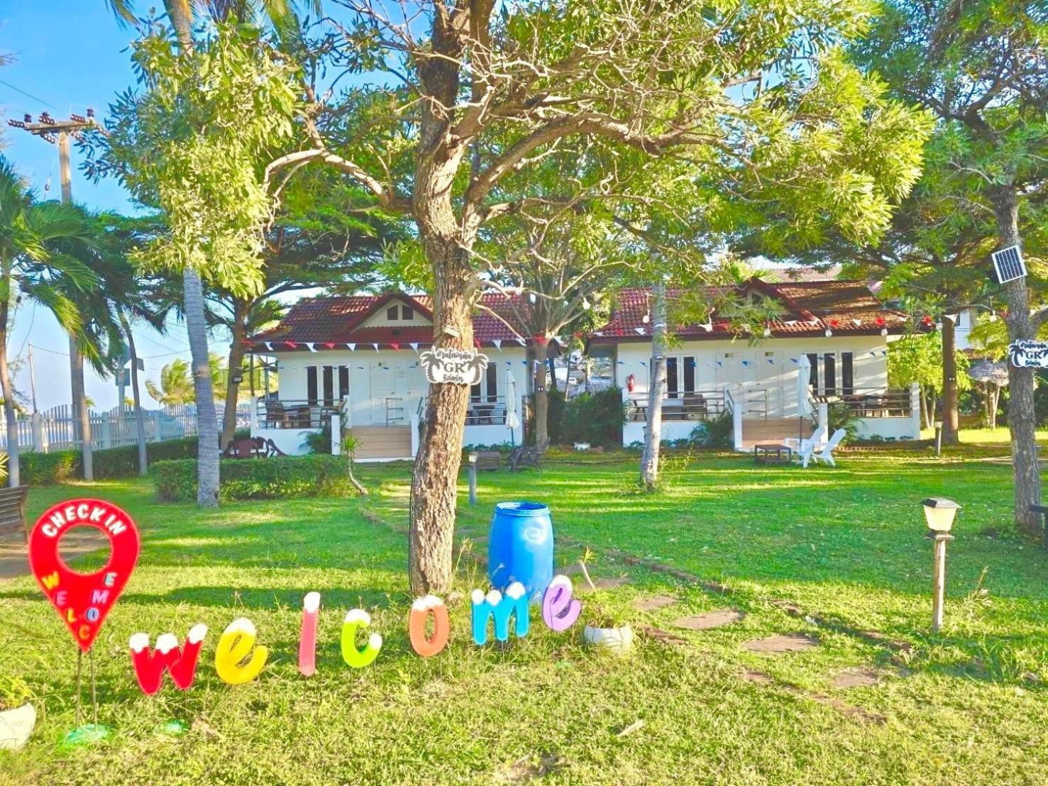 Baan Golden Resort Sam Roi Yot Exterior foto